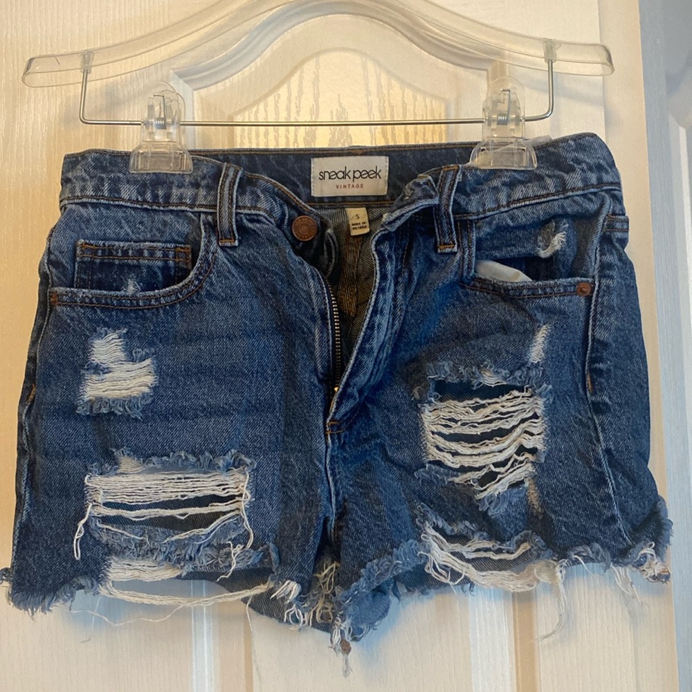 Sneak Peek Jean Shorts